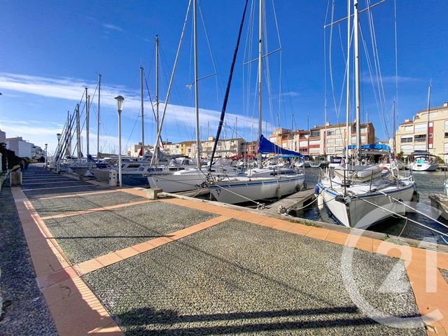 Appartement Studio à vendre - 1 pièce - 19.35 m2 - LE CAP D AGDE - 34 - LANGUEDOC-ROUSSILLON - Century 21 Vue Sur Mer