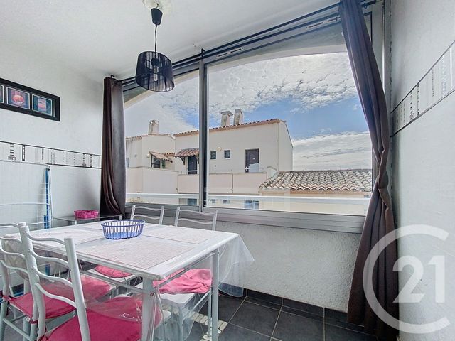 Appartement Studio à vendre - 1 pièce - 16.58 m2 - LE CAP D AGDE - 34 - LANGUEDOC-ROUSSILLON - Century 21 Vue Sur Mer
