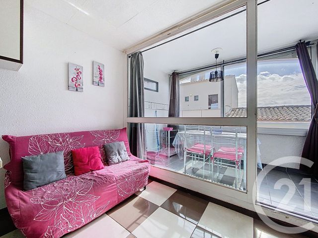 Appartement Studio à vendre - 1 pièce - 16.58 m2 - LE CAP D AGDE - 34 - LANGUEDOC-ROUSSILLON - Century 21 Vue Sur Mer