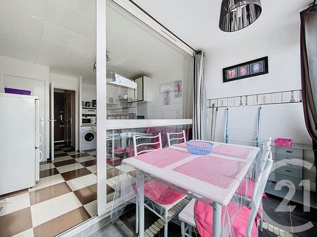 Appartement Studio à vendre - 1 pièce - 16.58 m2 - LE CAP D AGDE - 34 - LANGUEDOC-ROUSSILLON - Century 21 Vue Sur Mer