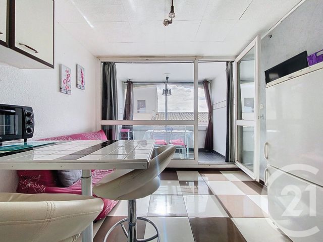 Appartement Studio à vendre - 1 pièce - 16.58 m2 - LE CAP D AGDE - 34 - LANGUEDOC-ROUSSILLON - Century 21 Vue Sur Mer
