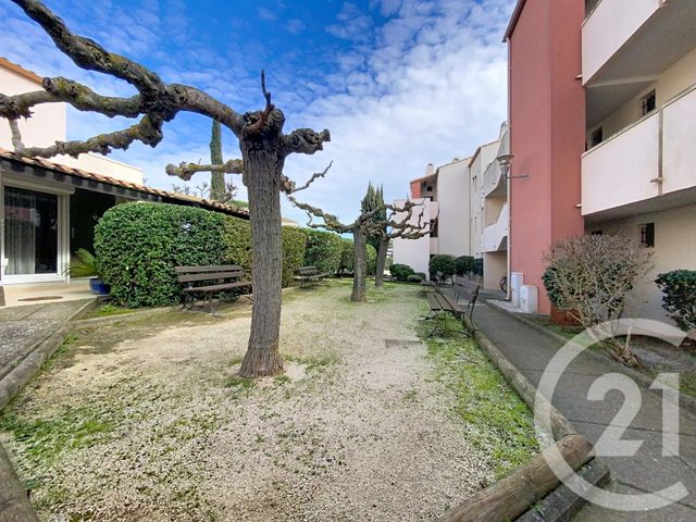 Appartement Studio à vendre - 1 pièce - 16.58 m2 - LE CAP D AGDE - 34 - LANGUEDOC-ROUSSILLON - Century 21 Vue Sur Mer