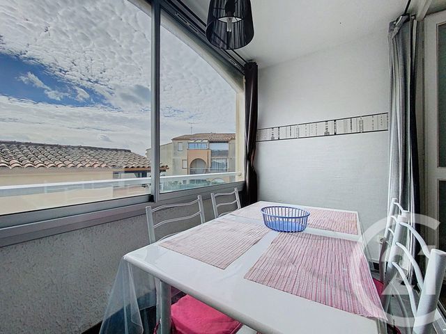 Appartement Studio à vendre - 1 pièce - 16.58 m2 - LE CAP D AGDE - 34 - LANGUEDOC-ROUSSILLON - Century 21 Vue Sur Mer