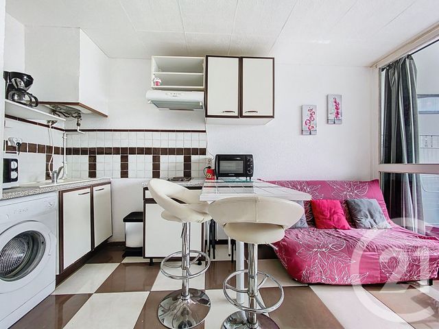 Appartement Studio à vendre - 1 pièce - 16.58 m2 - LE CAP D AGDE - 34 - LANGUEDOC-ROUSSILLON - Century 21 Vue Sur Mer