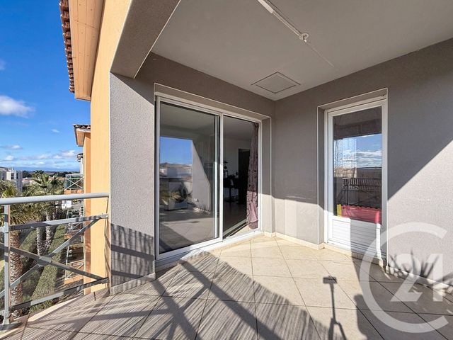 Appartement T2 à vendre - 2 pièces - 45.01 m2 - AGDE - 34 - LANGUEDOC-ROUSSILLON - Century 21 Vue Sur Mer