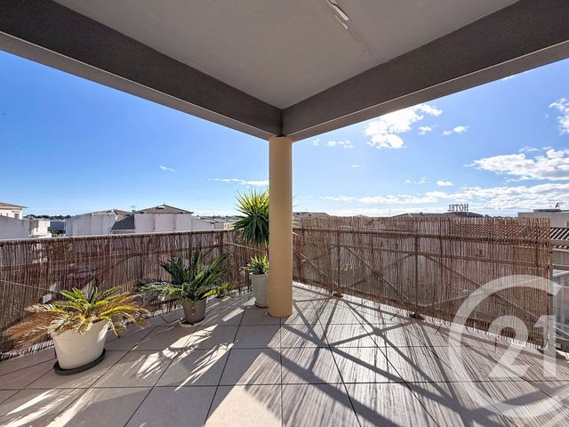 Appartement T2 à vendre - 2 pièces - 45.01 m2 - AGDE - 34 - LANGUEDOC-ROUSSILLON - Century 21 Vue Sur Mer