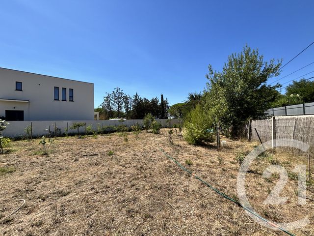 terrain à vendre - 710.0 m2 - MARSEILLAN - 34 - LANGUEDOC-ROUSSILLON - Century 21 Vue Sur Mer