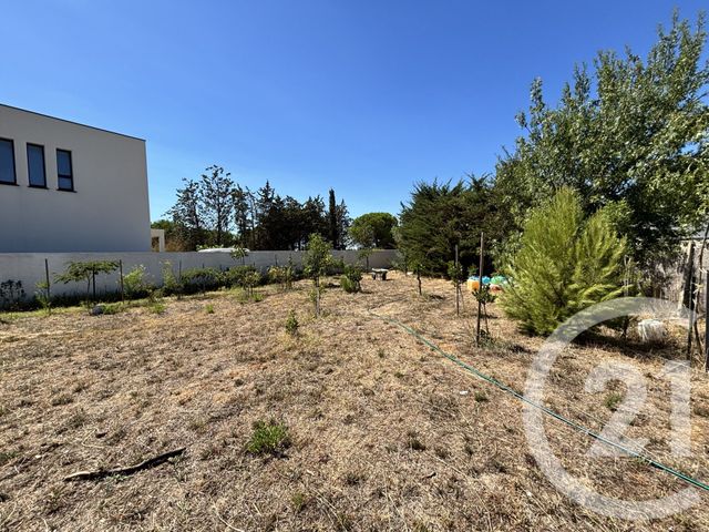 terrain à vendre - 710.0 m2 - MARSEILLAN - 34 - LANGUEDOC-ROUSSILLON - Century 21 Vue Sur Mer