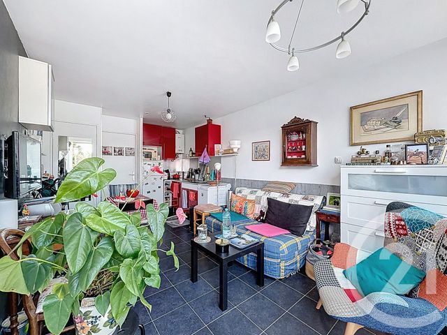 Appartement Studio à vendre - 2 pièces - 22.03 m2 - LE CAP D AGDE - 34 - LANGUEDOC-ROUSSILLON - Century 21 Vue Sur Mer