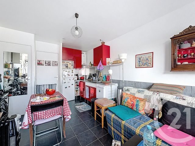 Appartement Studio à vendre - 2 pièces - 22.03 m2 - LE CAP D AGDE - 34 - LANGUEDOC-ROUSSILLON - Century 21 Vue Sur Mer