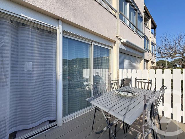 Appartement Studio à vendre - 2 pièces - 22.03 m2 - LE CAP D AGDE - 34 - LANGUEDOC-ROUSSILLON - Century 21 Vue Sur Mer