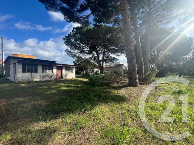 terrain à vendre - 700.0 m2 - LE GRAU D AGDE - 34 - LANGUEDOC-ROUSSILLON - Century 21 Vue Sur Mer