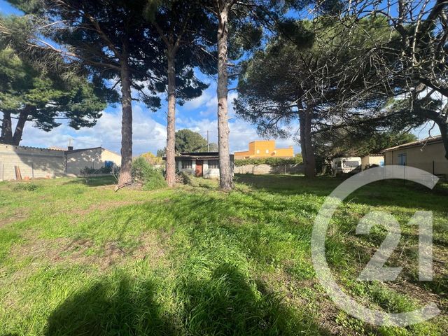 terrain à vendre - 700.0 m2 - LE GRAU D AGDE - 34 - LANGUEDOC-ROUSSILLON - Century 21 Vue Sur Mer