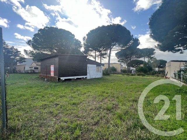 terrain à vendre - 700.0 m2 - LE GRAU D AGDE - 34 - LANGUEDOC-ROUSSILLON - Century 21 Vue Sur Mer