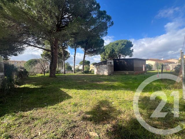 terrain à vendre - 700.0 m2 - LE GRAU D AGDE - 34 - LANGUEDOC-ROUSSILLON - Century 21 Vue Sur Mer
