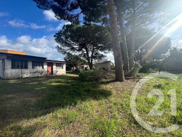 terrain à vendre - 700.0 m2 - LE GRAU D AGDE - 34 - LANGUEDOC-ROUSSILLON - Century 21 Vue Sur Mer