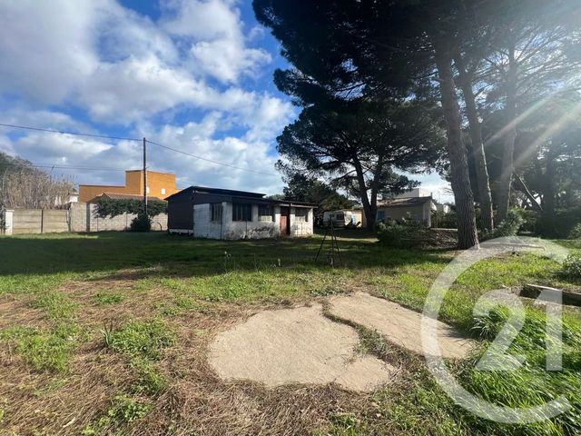 terrain à vendre - 700.0 m2 - LE GRAU D AGDE - 34 - LANGUEDOC-ROUSSILLON - Century 21 Vue Sur Mer