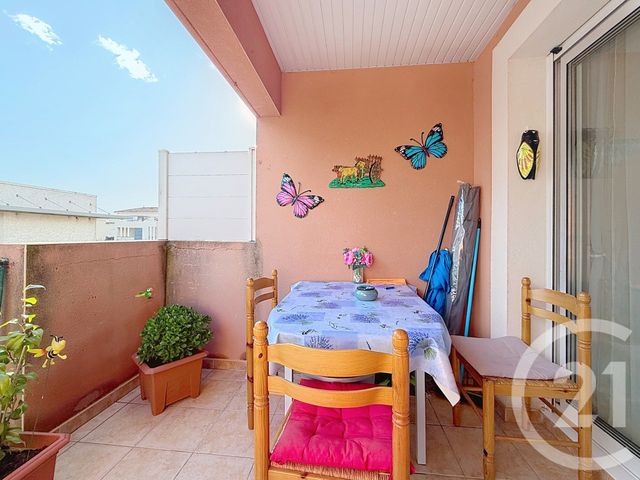 Appartement T2 à vendre - 2 pièces - 37.12 m2 - AGDE - 34 - LANGUEDOC-ROUSSILLON - Century 21 Vue Sur Mer