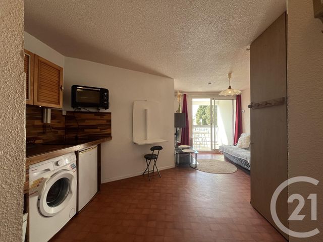 Appartement T2 à vendre - 2 pièces - 24.17 m2 - LE CAP D AGDE - 34 - LANGUEDOC-ROUSSILLON - Century 21 Vue Sur Mer