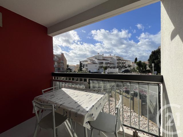 Appartement T2 à vendre - 2 pièces - 24.17 m2 - LE CAP D AGDE - 34 - LANGUEDOC-ROUSSILLON - Century 21 Vue Sur Mer