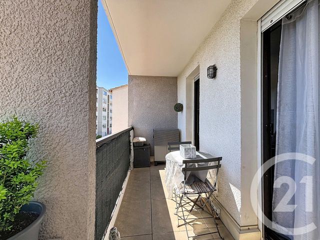 Appartement T2 à vendre - 2 pièces - 36.27 m2 - BEZIERS - 34 - LANGUEDOC-ROUSSILLON - Century 21 Vue Sur Mer