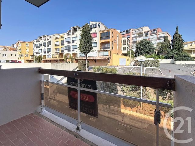 Appartement Studio Cabine à vendre - 1 pièce - 24.59 m2 - LE CAP D AGDE - 34 - LANGUEDOC-ROUSSILLON - Century 21 Vue Sur Mer