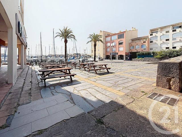 Appartement Studio Cabine à vendre - 1 pièce - 21.01 m2 - LE CAP D AGDE - 34 - LANGUEDOC-ROUSSILLON - Century 21 Vue Sur Mer