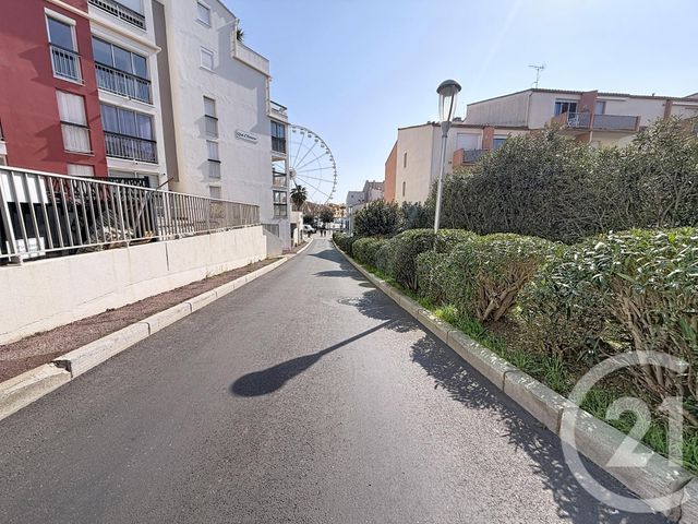 Appartement Studio Cabine à vendre - 1 pièce - 21.01 m2 - LE CAP D AGDE - 34 - LANGUEDOC-ROUSSILLON - Century 21 Vue Sur Mer