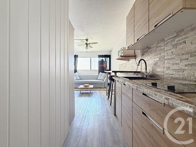 Appartement Studio Cabine à vendre - 1 pièce - 21.01 m2 - LE CAP D AGDE - 34 - LANGUEDOC-ROUSSILLON - Century 21 Vue Sur Mer