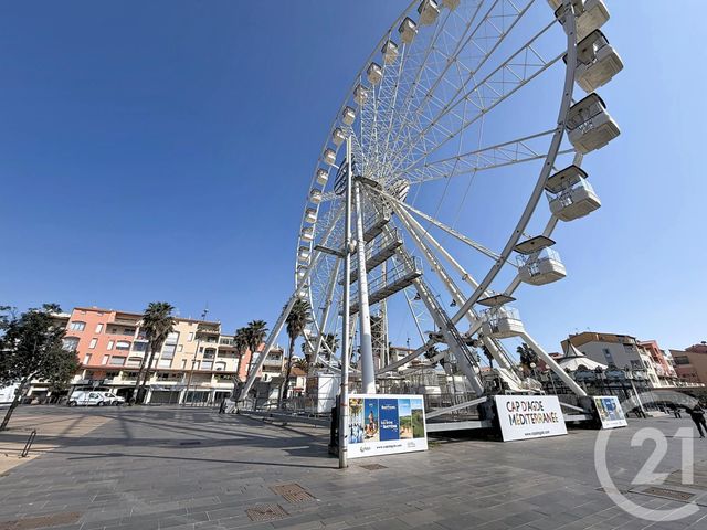 Appartement Studio Cabine à vendre - 1 pièce - 21.01 m2 - LE CAP D AGDE - 34 - LANGUEDOC-ROUSSILLON - Century 21 Vue Sur Mer