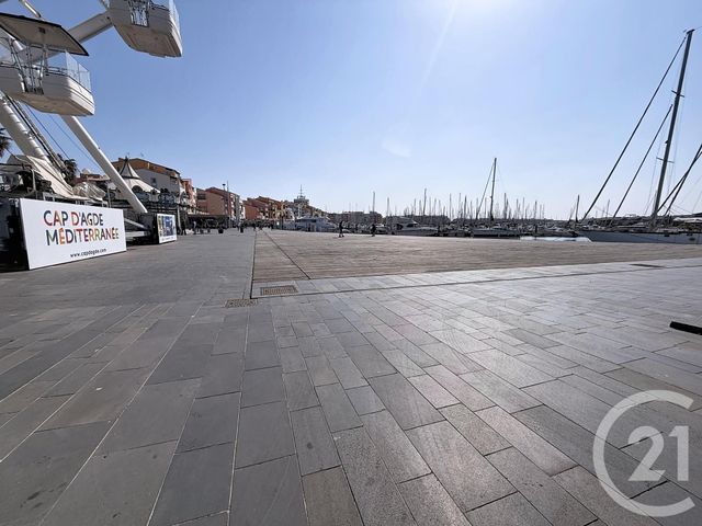 Appartement Studio Cabine à vendre - 1 pièce - 21.01 m2 - LE CAP D AGDE - 34 - LANGUEDOC-ROUSSILLON - Century 21 Vue Sur Mer