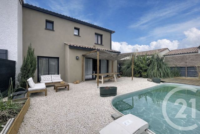 maison à vendre - 4 pièces - 107.65 m2 - POMEROLS - 34 - LANGUEDOC-ROUSSILLON - Century 21 Vue Sur Mer