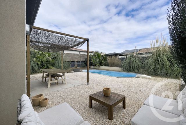 maison à vendre - 4 pièces - 107.65 m2 - POMEROLS - 34 - LANGUEDOC-ROUSSILLON - Century 21 Vue Sur Mer