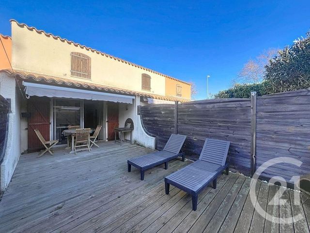 maison à vendre - 3 pièces - 40.36 m2 - LE CAP D AGDE - 34 - LANGUEDOC-ROUSSILLON - Century 21 Vue Sur Mer