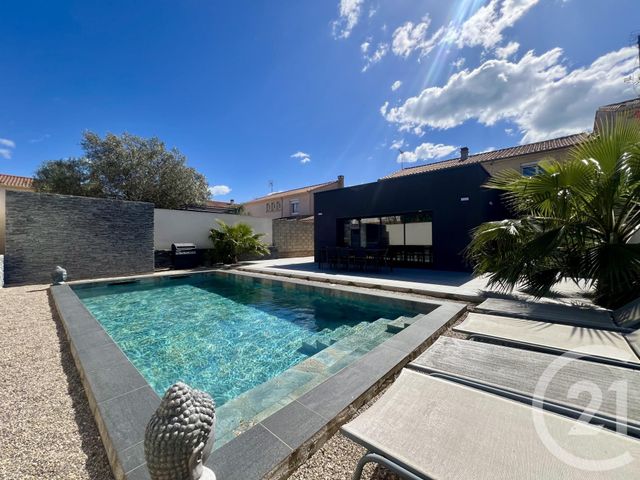 maison à vendre - 6 pièces - 168.38 m2 - AGDE - 34 - LANGUEDOC-ROUSSILLON - Century 21 Vue Sur Mer