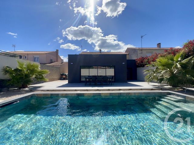 maison à vendre - 6 pièces - 168.38 m2 - AGDE - 34 - LANGUEDOC-ROUSSILLON - Century 21 Vue Sur Mer