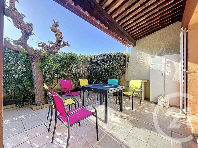 maison à vendre - 3 pièces - 37.9 m2 - LE CAP D AGDE - 34 - LANGUEDOC-ROUSSILLON - Century 21 Vue Sur Mer