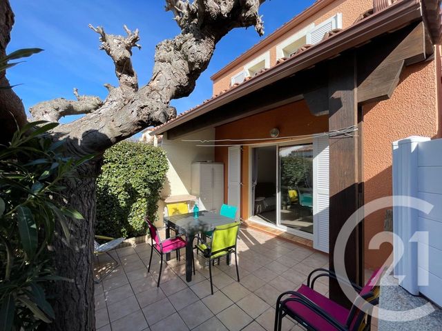 maison à vendre - 3 pièces - 37.9 m2 - LE CAP D AGDE - 34 - LANGUEDOC-ROUSSILLON - Century 21 Vue Sur Mer