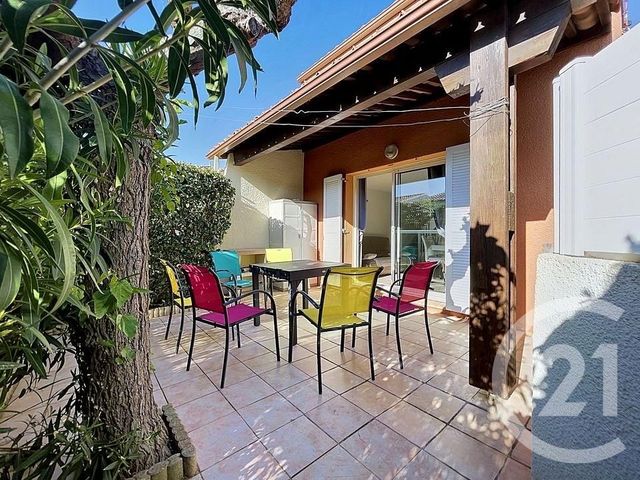 maison à vendre - 3 pièces - 37.9 m2 - LE CAP D AGDE - 34 - LANGUEDOC-ROUSSILLON - Century 21 Vue Sur Mer
