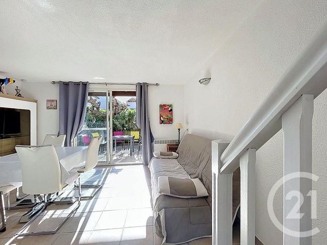 maison à vendre - 3 pièces - 37.9 m2 - LE CAP D AGDE - 34 - LANGUEDOC-ROUSSILLON - Century 21 Vue Sur Mer