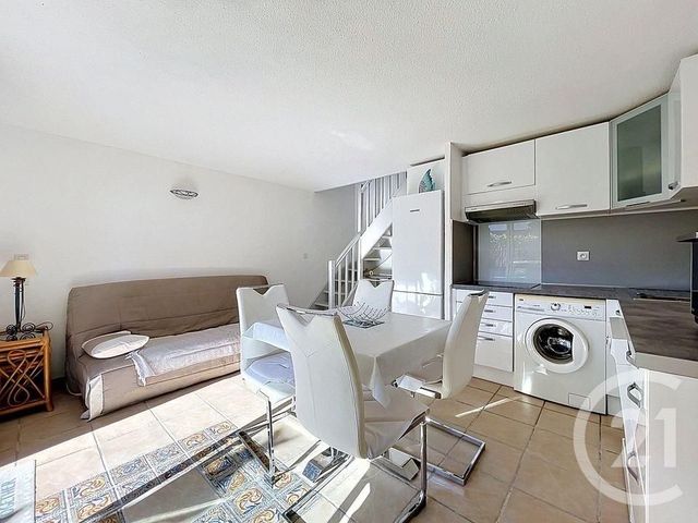 maison à vendre - 3 pièces - 37.9 m2 - LE CAP D AGDE - 34 - LANGUEDOC-ROUSSILLON - Century 21 Vue Sur Mer