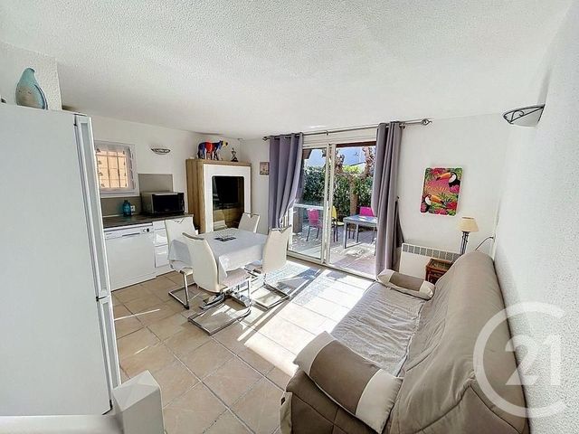 maison à vendre - 3 pièces - 37.9 m2 - LE CAP D AGDE - 34 - LANGUEDOC-ROUSSILLON - Century 21 Vue Sur Mer