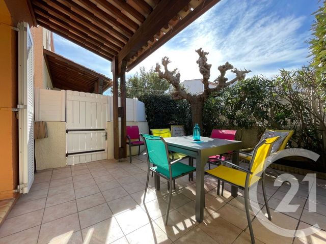 maison à vendre - 3 pièces - 37.9 m2 - LE CAP D AGDE - 34 - LANGUEDOC-ROUSSILLON - Century 21 Vue Sur Mer