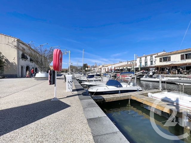 terrain à vendre - 300.0 m2 - MARSEILLAN - 34 - LANGUEDOC-ROUSSILLON - Century 21 Vue Sur Mer
