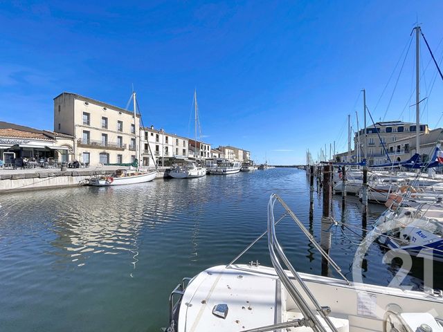 terrain à vendre - 300.0 m2 - MARSEILLAN - 34 - LANGUEDOC-ROUSSILLON - Century 21 Vue Sur Mer