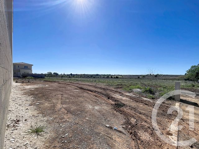 Terrain à vendre MARSEILLAN