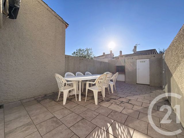 maison à vendre - 4 pièces - 58.5 m2 - LE CAP D AGDE - 34 - LANGUEDOC-ROUSSILLON - Century 21 Vue Sur Mer