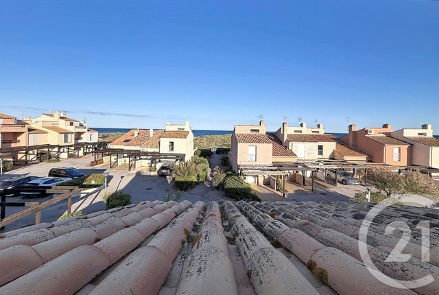 maison à vendre - 4 pièces - 58.5 m2 - LE CAP D AGDE - 34 - LANGUEDOC-ROUSSILLON - Century 21 Vue Sur Mer