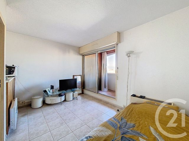 Appartement Studio à vendre - 1 pièce - 19.81 m2 - LE CAP D AGDE - 34 - LANGUEDOC-ROUSSILLON - Century 21 Vue Sur Mer