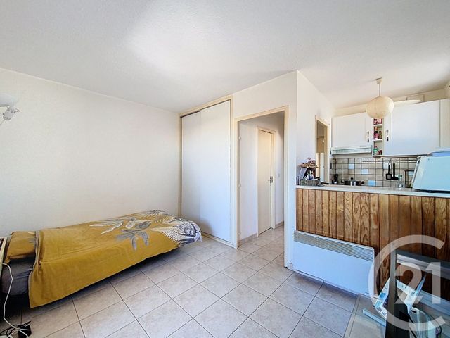 Appartement Studio à vendre - 1 pièce - 19.81 m2 - LE CAP D AGDE - 34 - LANGUEDOC-ROUSSILLON - Century 21 Vue Sur Mer